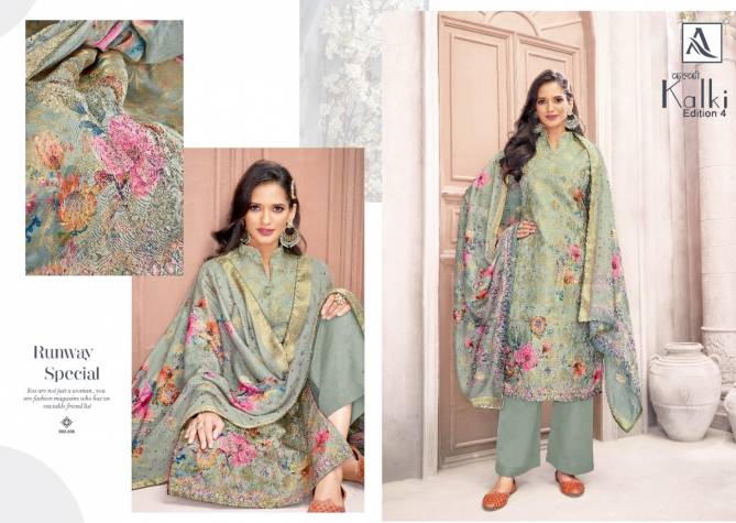 Alok Kalki Edition 4 Cotton Printed Casual Daily Wear Dress Material Collection